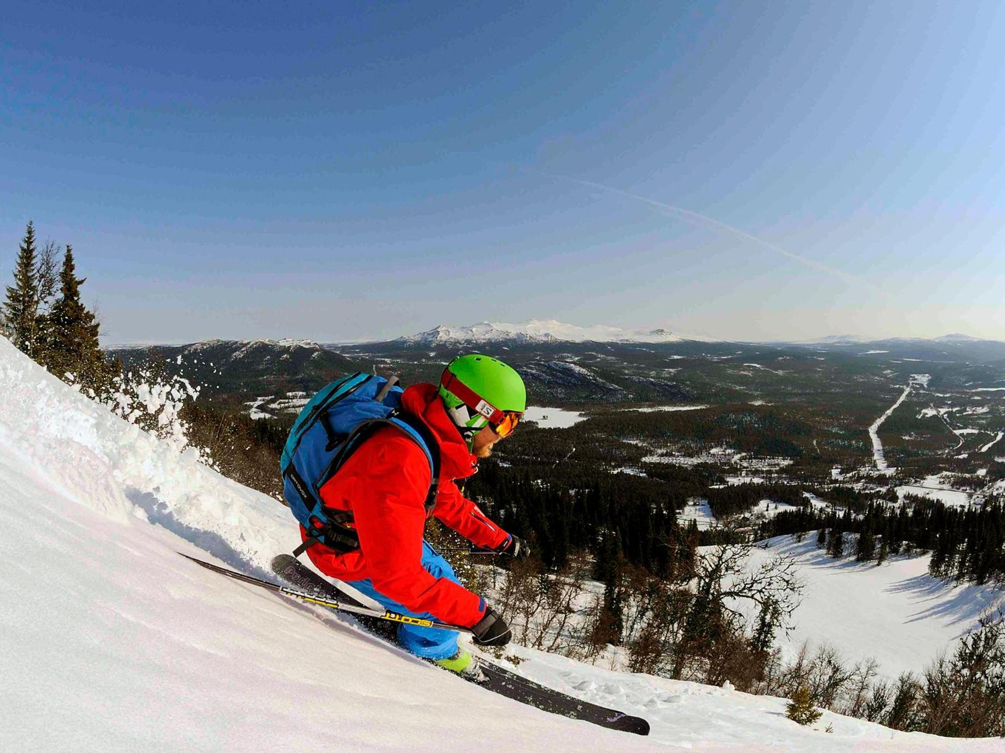 Eriks Villa Funäsdalen Екстериор снимка